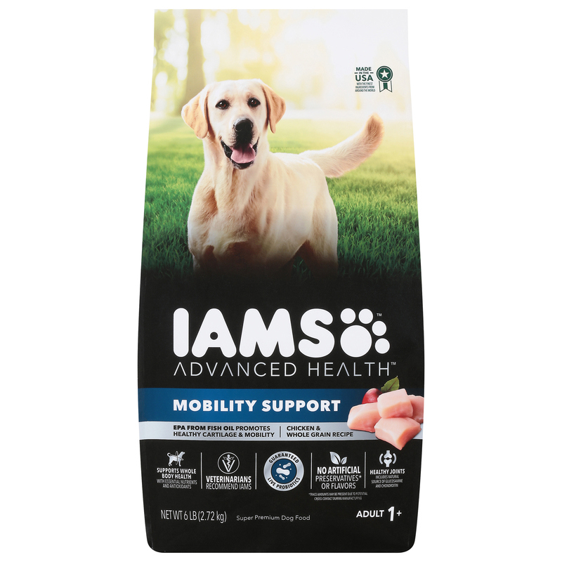 IAMS Dog Food, Super Premium, Chicken Whole Grain Recipe
