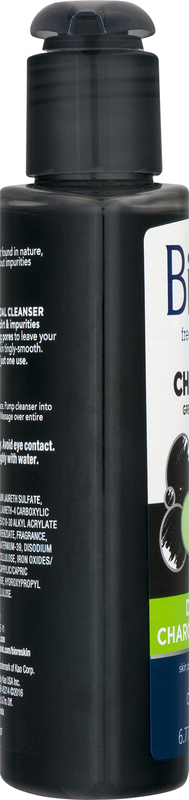 Biore Deep Pore Charcoal Cleanser, with Deep Pore Cleansing for
