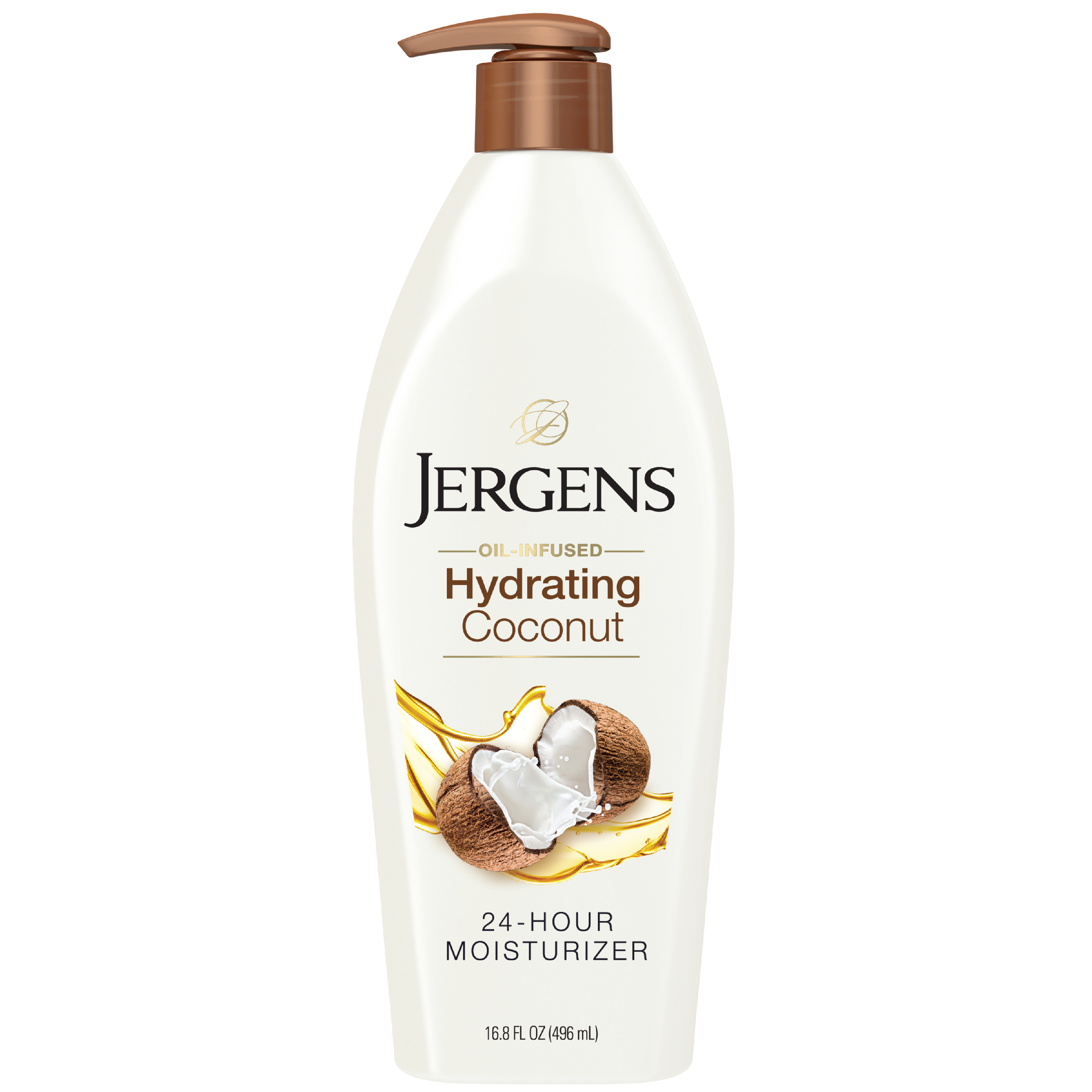 Jergens Skin Firming Body Lotion for Dry to Extra Dry Skin, Skin