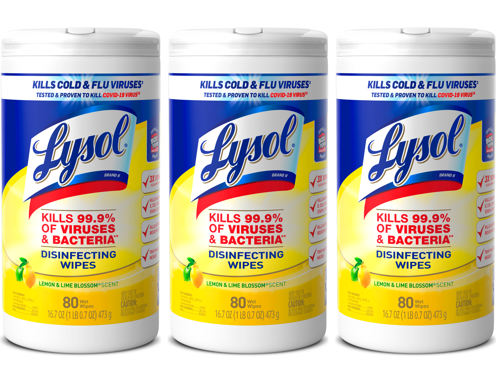 Lysol Disinfectant Wipes, Multi-Surface Antibacterial Cleaning