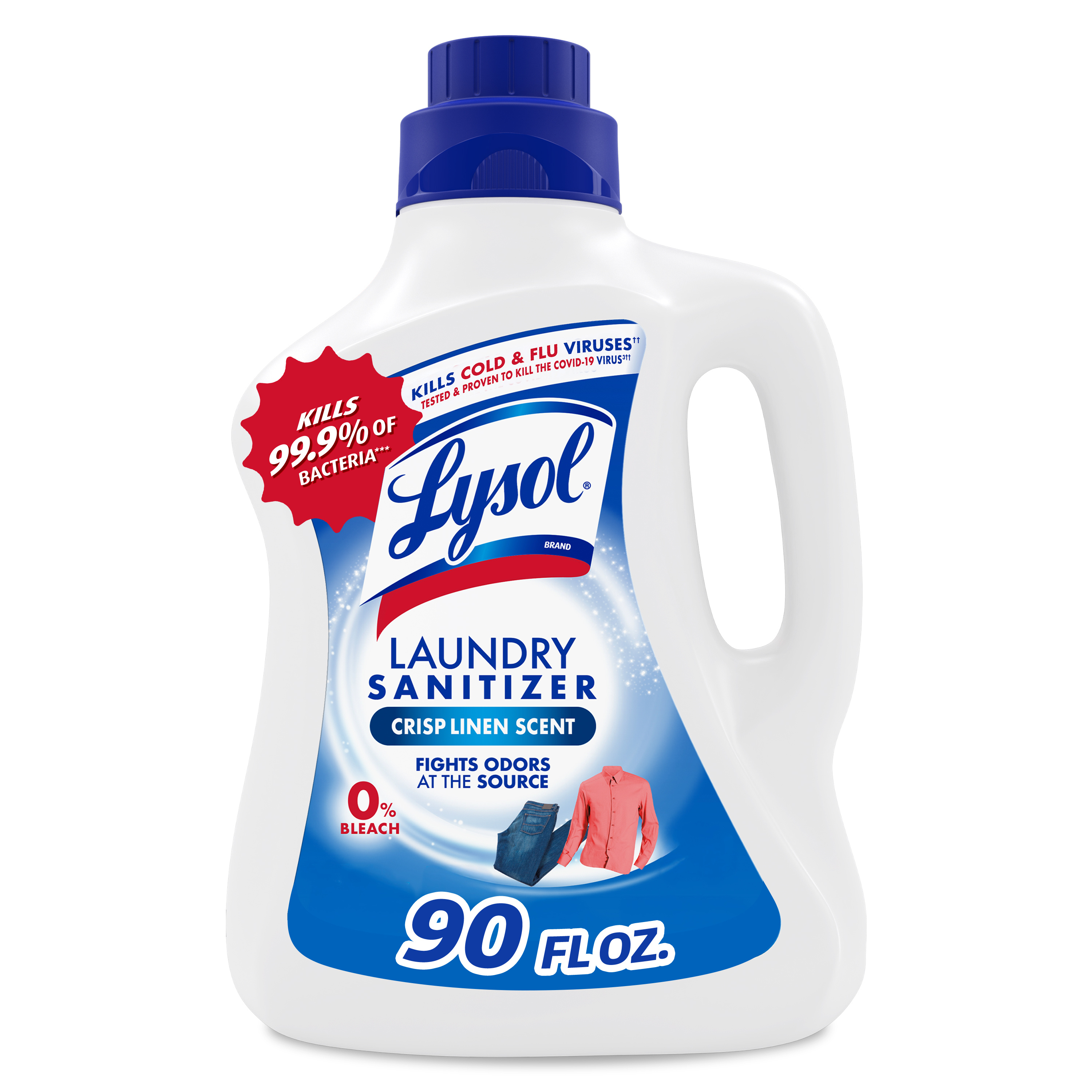 Lysol Laundry Sanitizer Additive, Crisp Linen | Giant Eagle