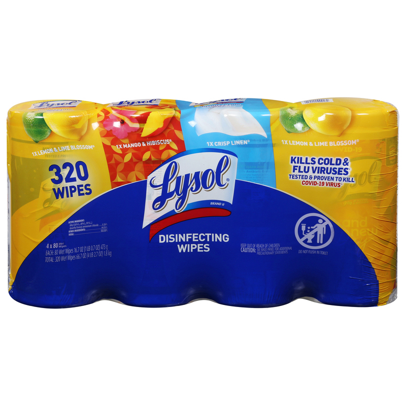 Lysol Disinfecting Wipes Giant Eagle Because It Matters