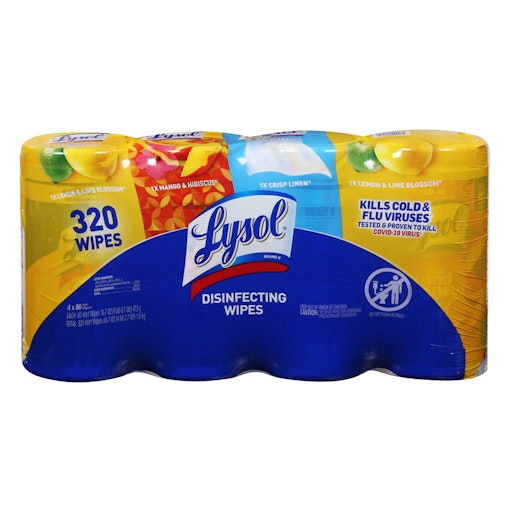 Lysol Disinfecting Wipes Giant Eagle Because It Matters