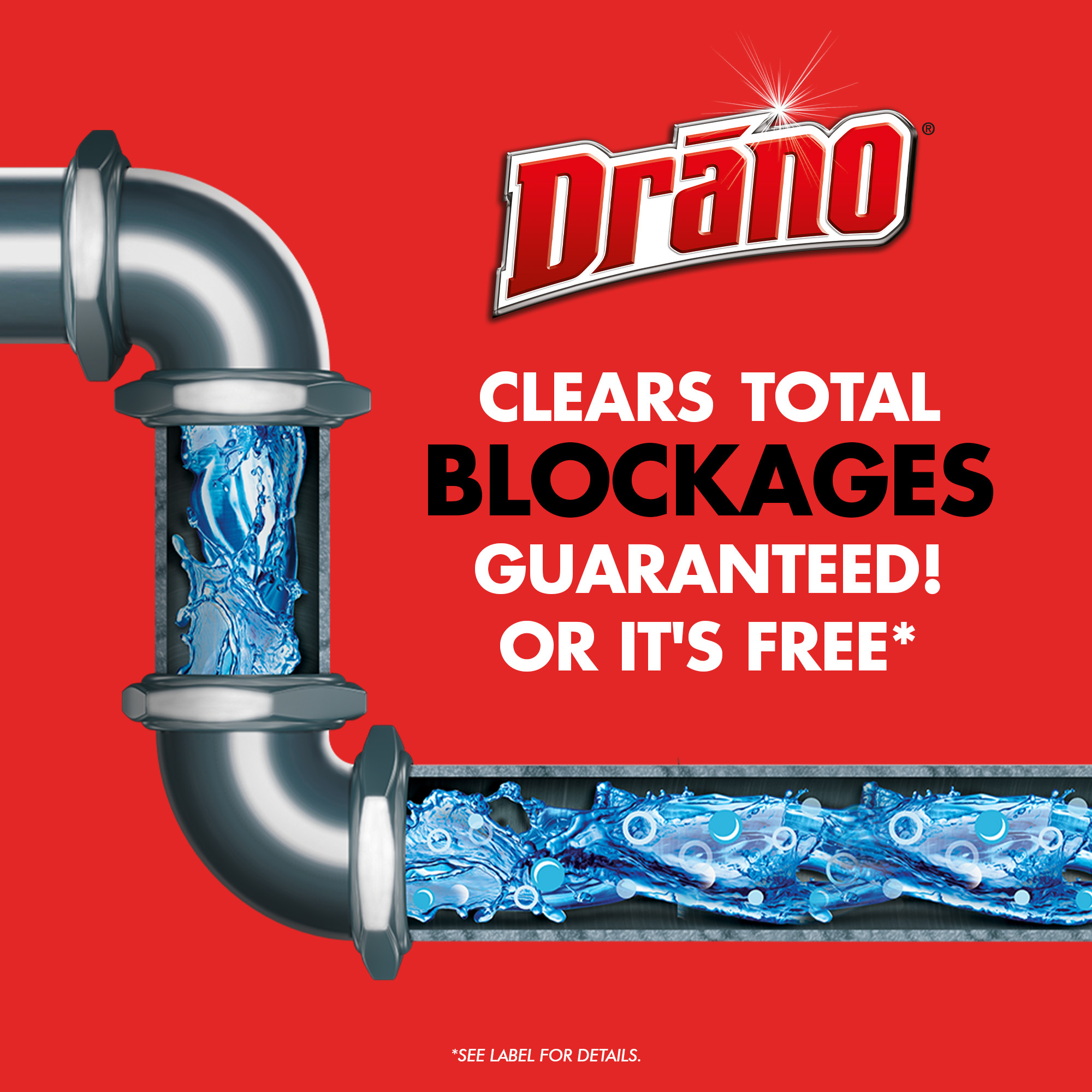 OH済 50'sベンラス コッパーダイヤル 10KGf cal DR23 Drano® Max Gel Clog Remover Same-Day Delivery | Family Dollar