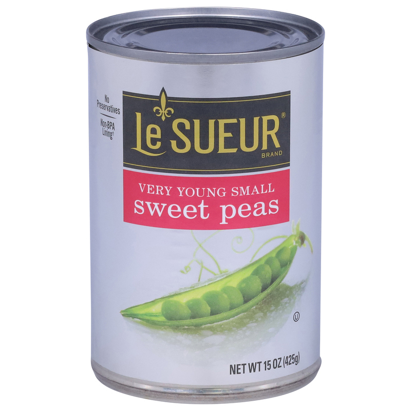 Le Sueur Sweet Peas, Very Young, Small | Giant Eagle | Because It