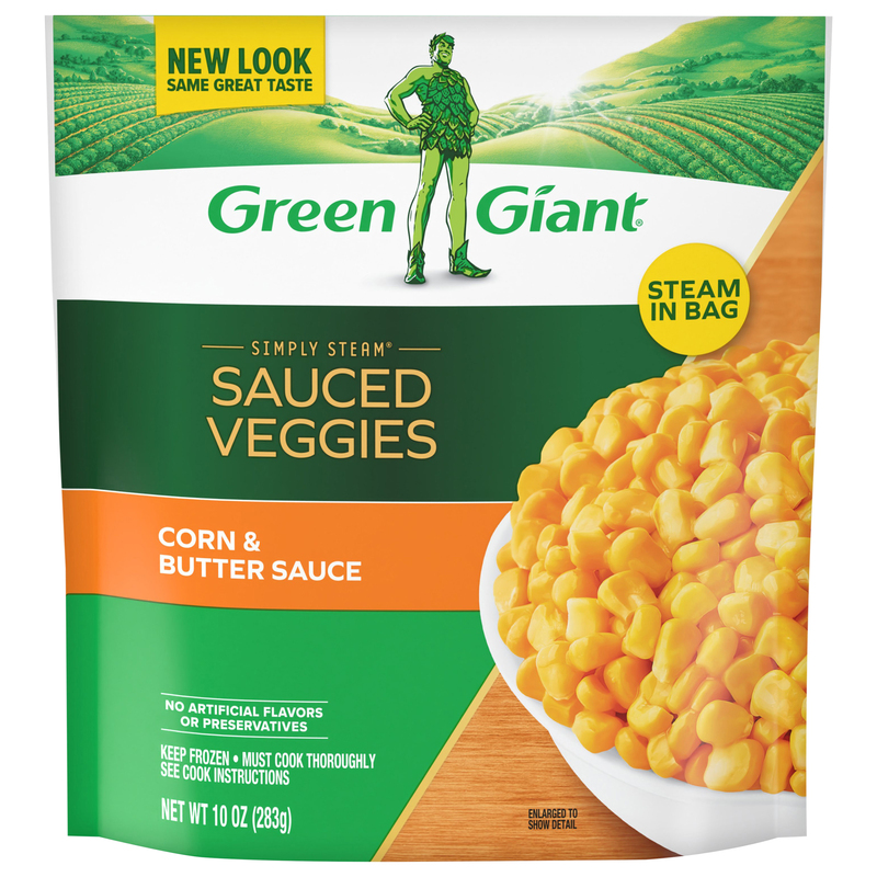 Green Giant Sauced Veggies Corn & Butter Sauce | Giant Eagle