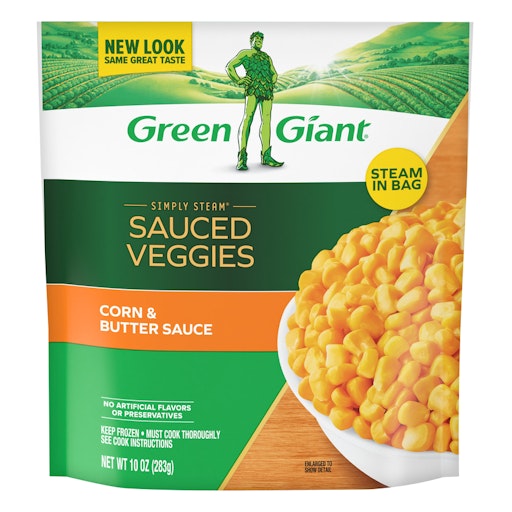 Green Giant Sauced Veggies Corn & Butter Sauce | Giant Eagle Green Giant Sauced Veggies Corn & Butter Sauce | Giant Eagle