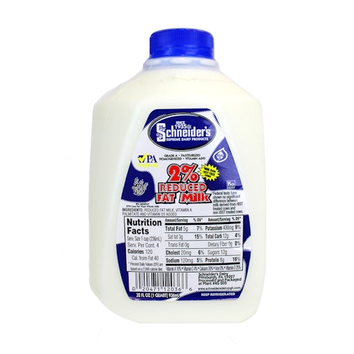 Schneider's Dairy Whole Milk | Giant Eagle | Because It Matters
