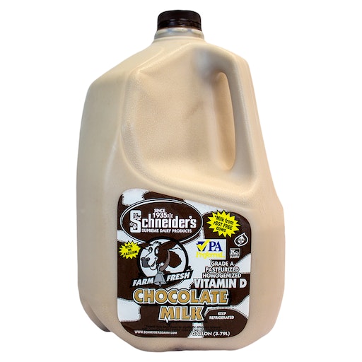 Schneider's Dairy Whole Chocolate Milk | Giant Eagle | Because It