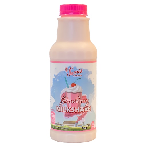 Schneider's Dairy Sarris Candies Strawberry Milkshake | Giant