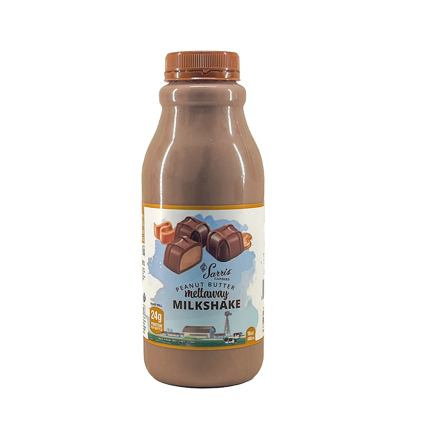 Sarris Candies Peanut Butter Meltaways Milkshake | Giant Eagle