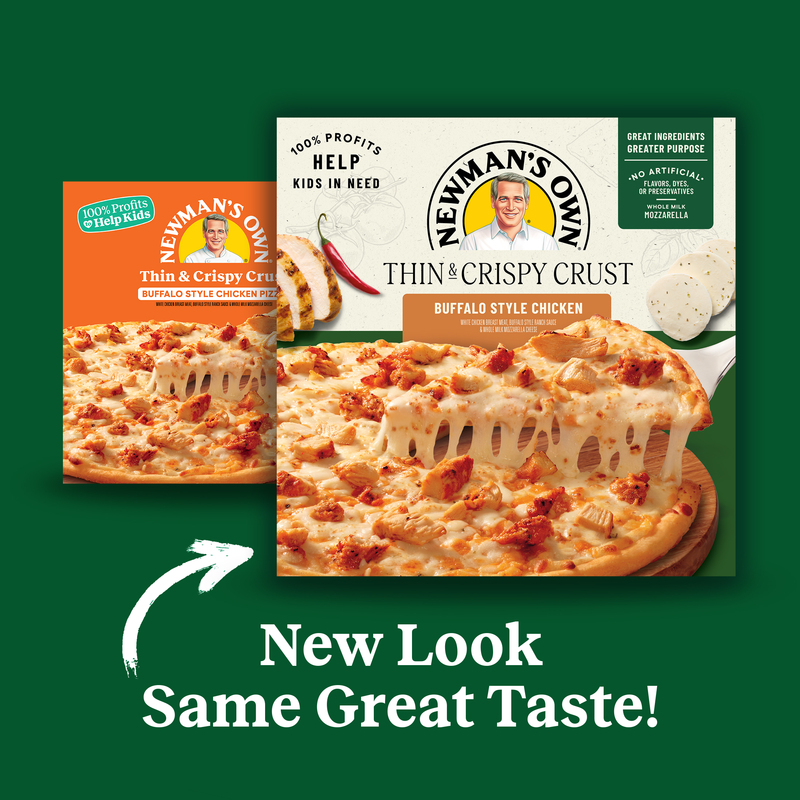 Newman's Own Thin & Crispy Crust Buffalo Style Chicken Pizza