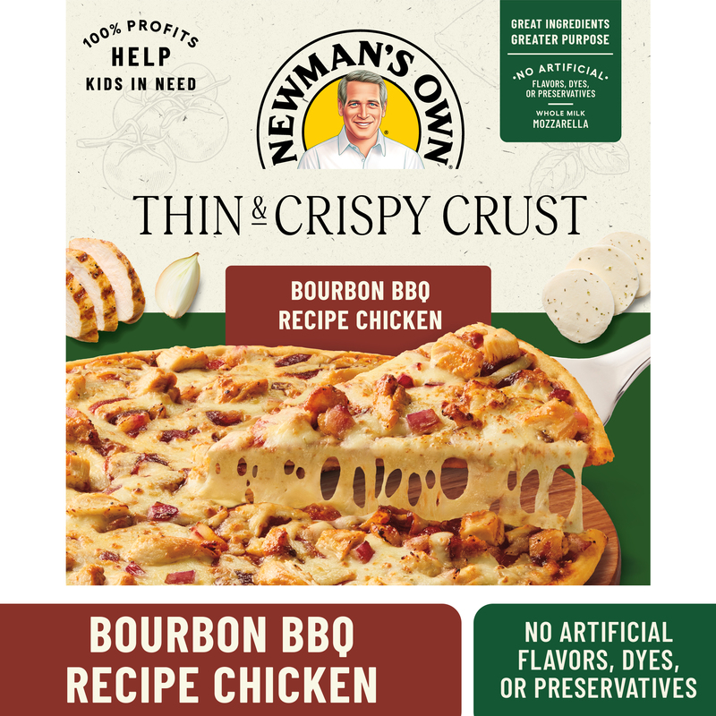 Newman's Own Thin & Crispy Crust Buffalo Style Chicken Pizza