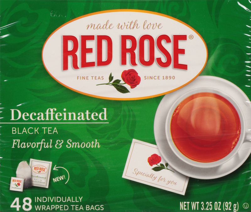 Red Rose PET 醉芳华　290円 Red Rose Black Tea, Decaffeinated, Flavorful & Smooth | Giant