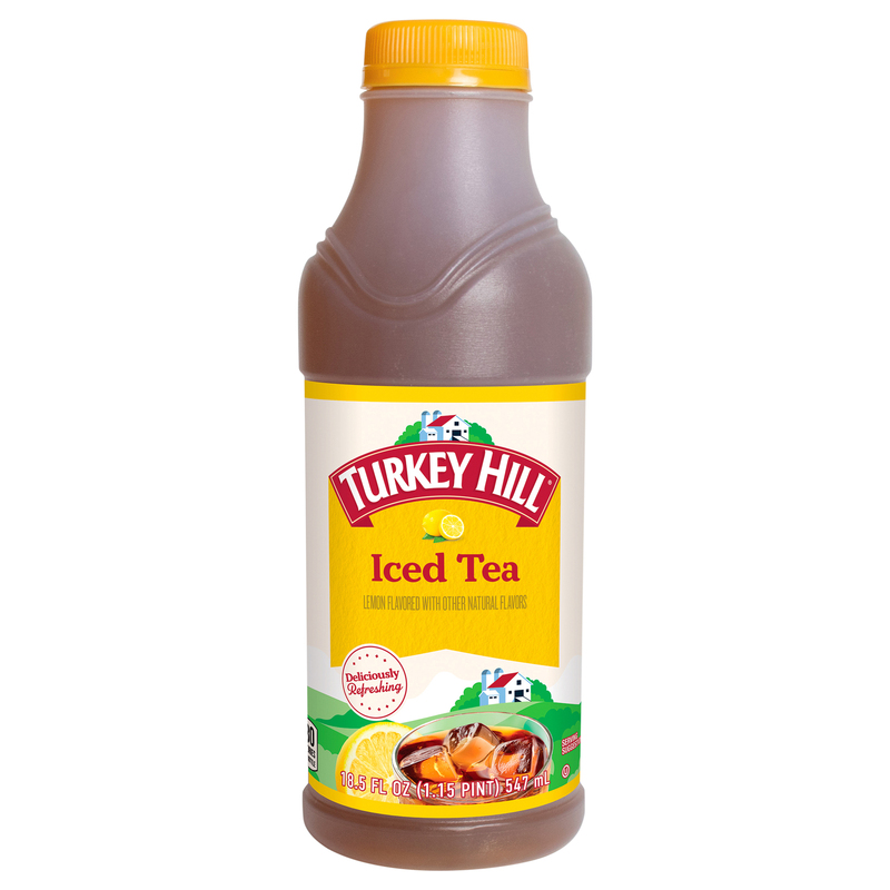 Turkey Hill Iced Tea, Lemon Flavored | Giant Eagle | Because It