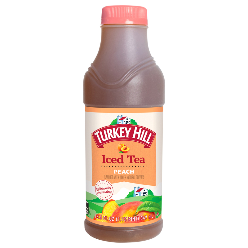 Turkey Hill Iced Tea, Peach | Giant Eagle | Because It Matters