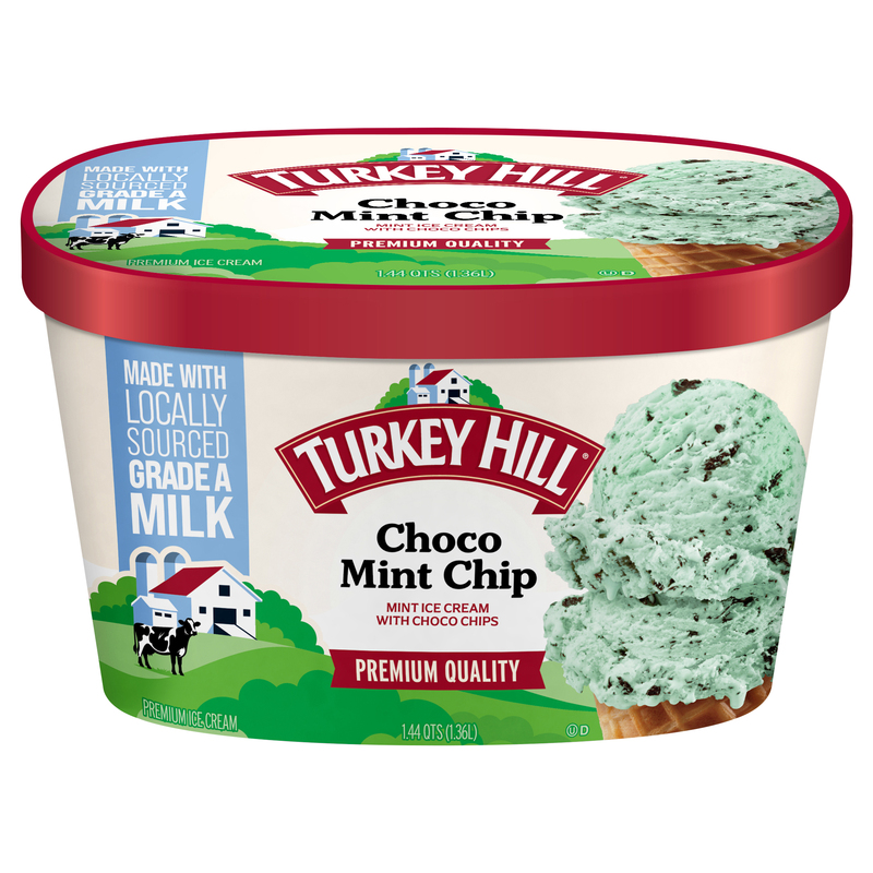 Turkey Hill Premium Choco Mint Chip Ice Cream | Giant Eagle