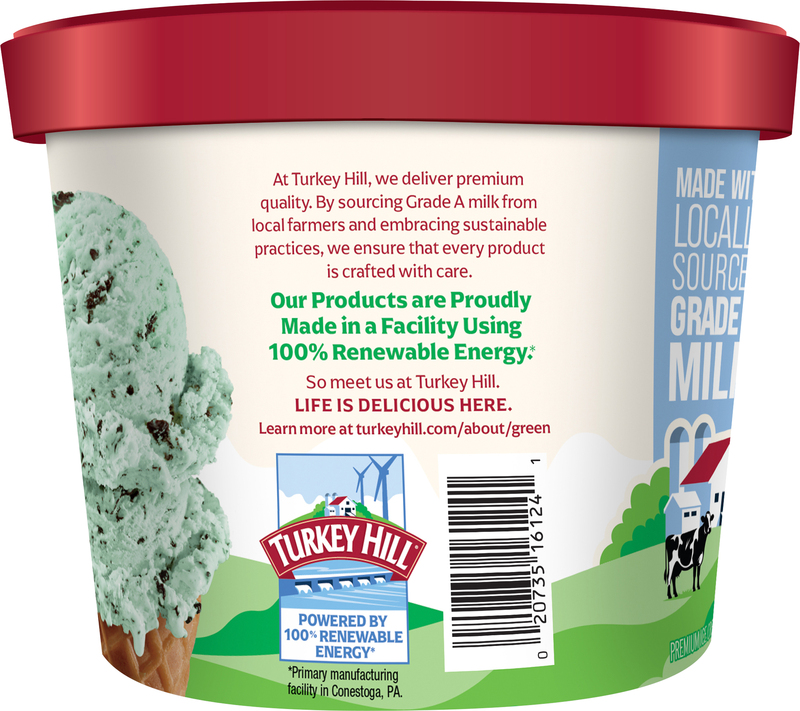 ミルクル Turkey Hill Premium Choco Mint Chip Ice Cream | Giant Eagle