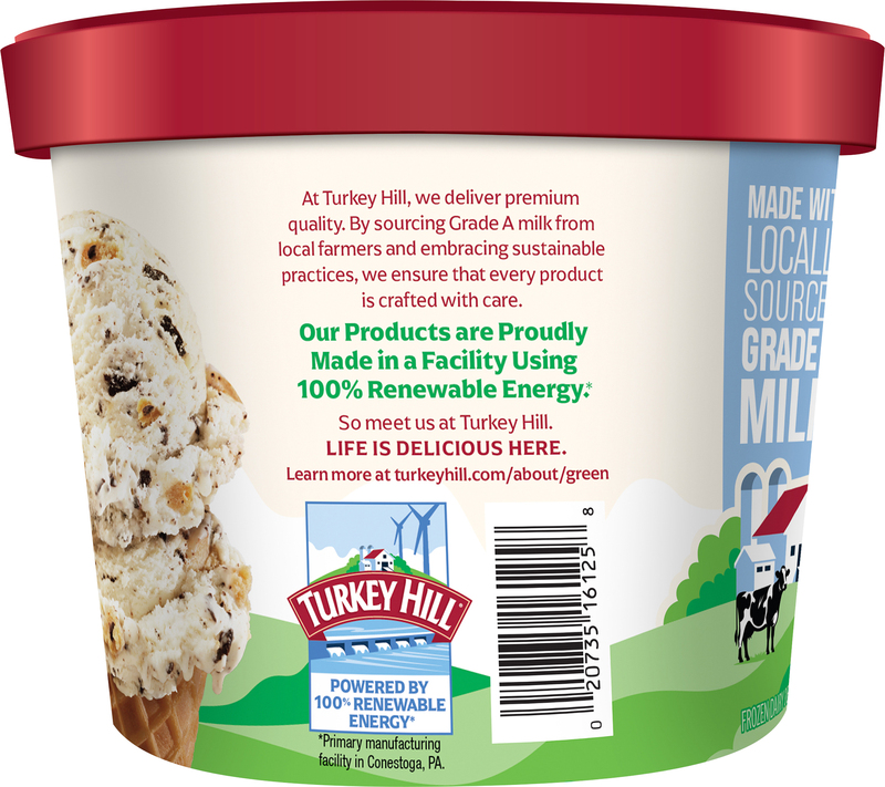 Turkey Hill Chocolate Chip Cookie Dough Frozen Dairy Dessert