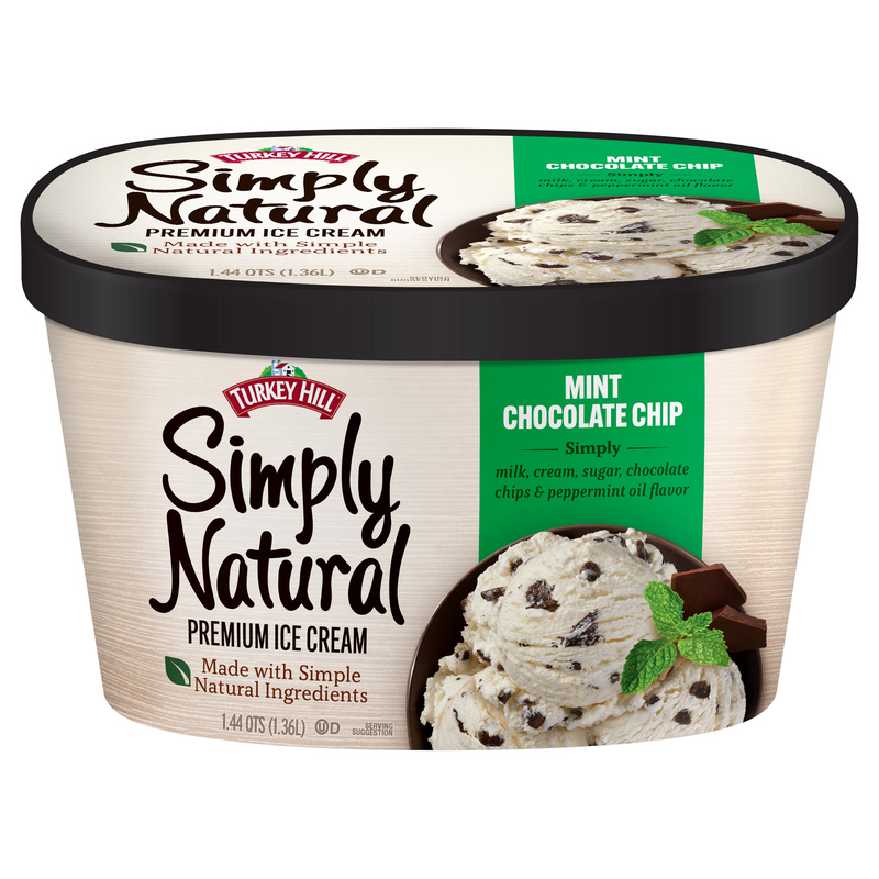 Turkey Hill Premium Mint Chocolate Chip Ice Cream | Giant Eagle