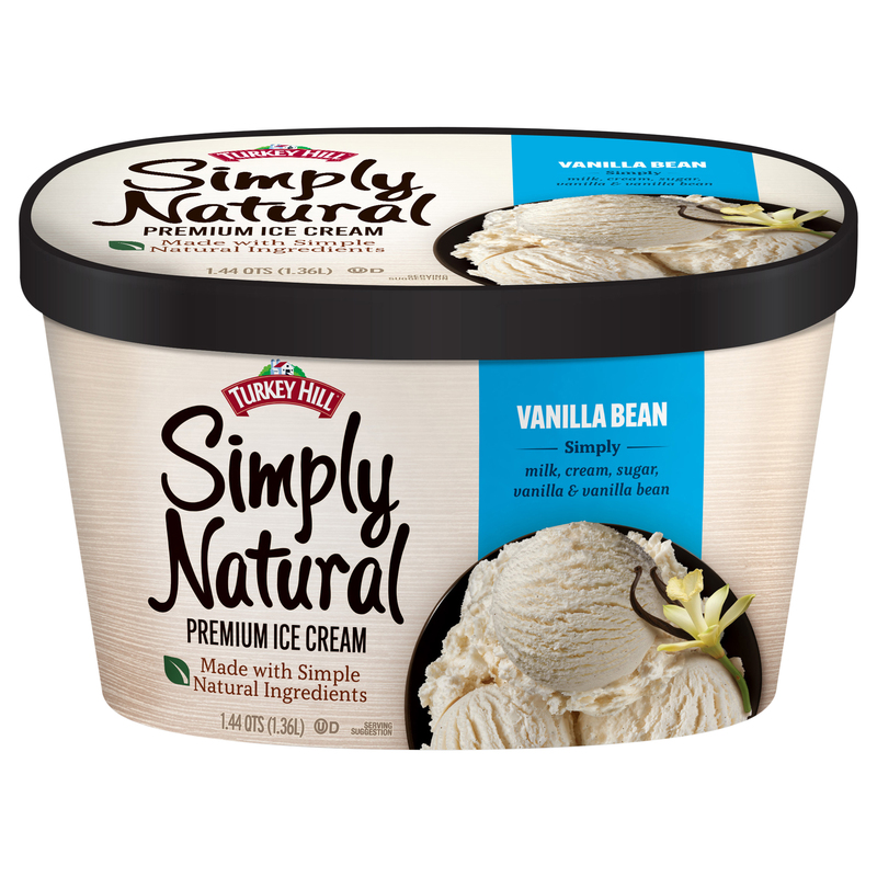 Turkey Hill Premium Vanilla Bean Ice Cream | Giant Eagle | Because