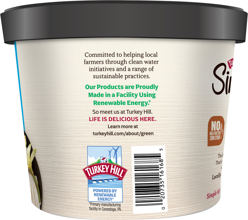 Turkey Hill Premium Vanilla Bean Ice Cream | Giant Eagle | Because