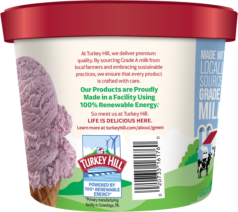 Turkey Hill Black Raspberry Frozen Dairy Dessert | Giant Eagle