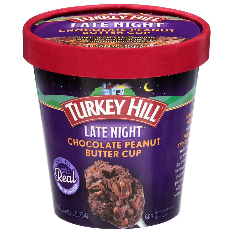 Turkey Hill Cherry Chocolate Chunk Ice Cream | Giant Eagle