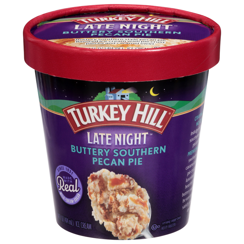 Turkey Hill Buttery Southern Pecan Pie Ice Cream | Giant Eagle