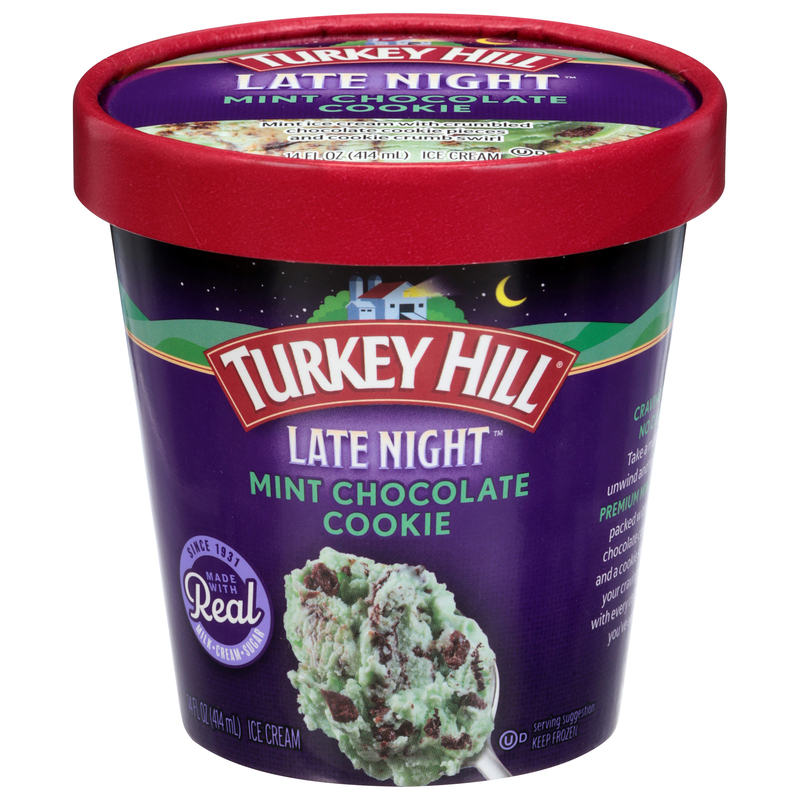 Turkey Hill Cherry Chocolate Chunk Ice Cream | Giant Eagle