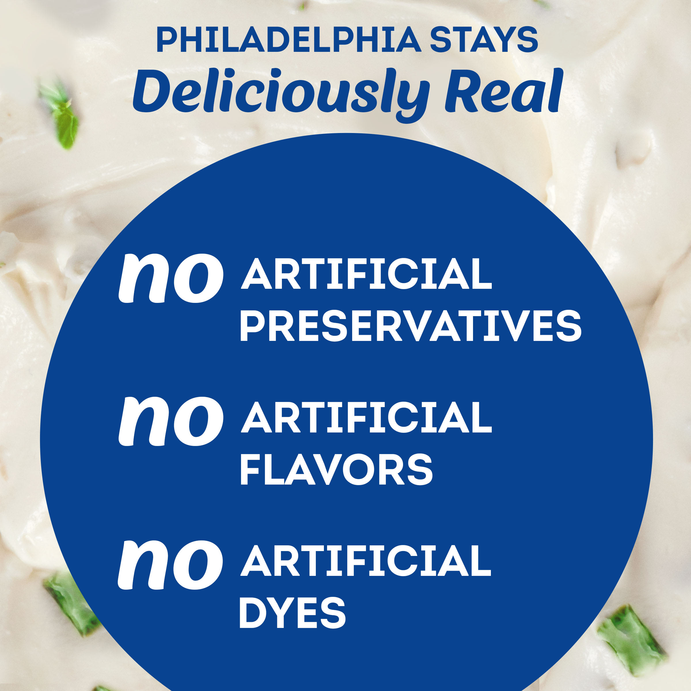 Philadelphia Chive & Onion Cream Cheese Spread, 7.5 oz Tub | Giant