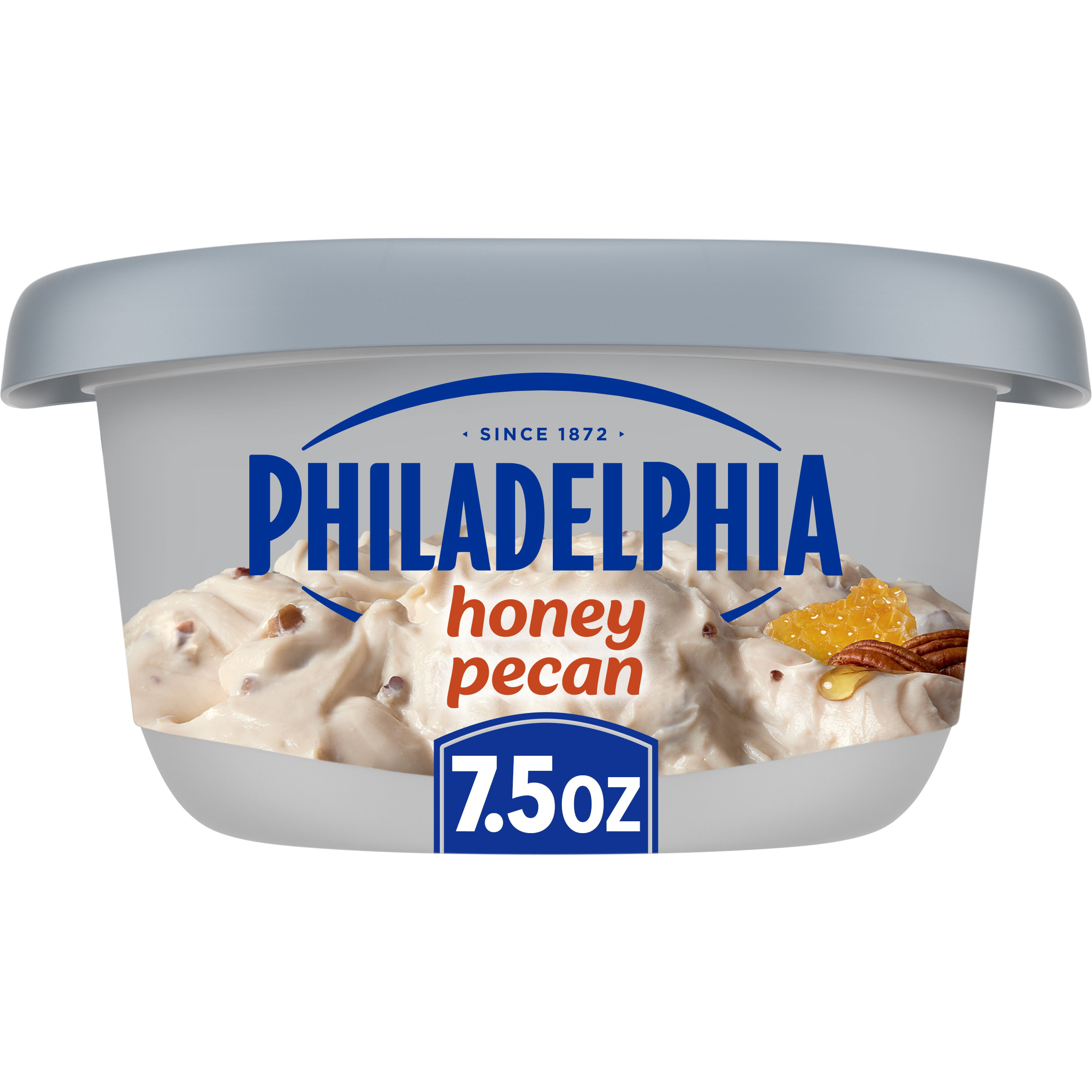 Philadelphia Honey Pecan Cream Cheese Spread, 7.5 oz Tub | Giant