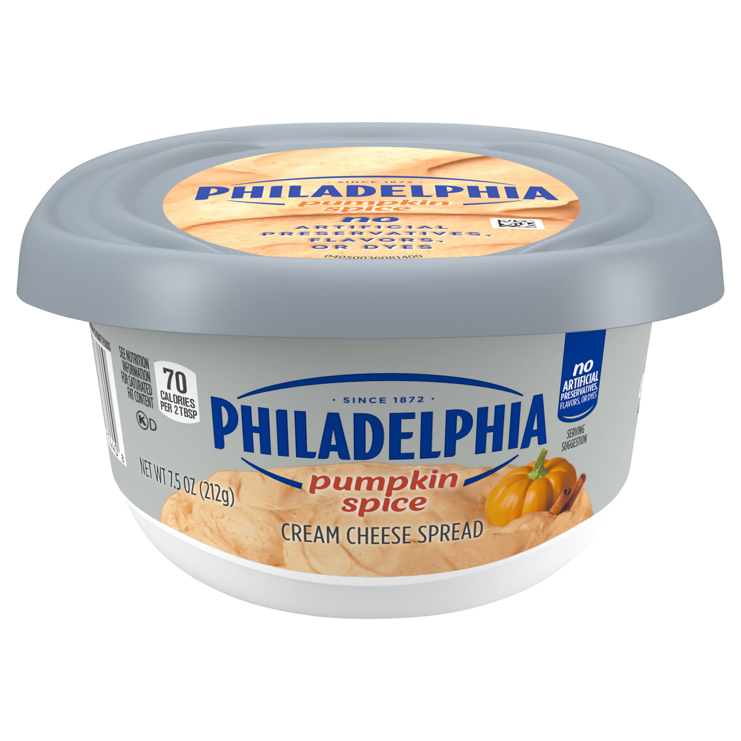 Philadelphia Reduced Fat Garden Vegetable Cream Cheese Spread, 7.5