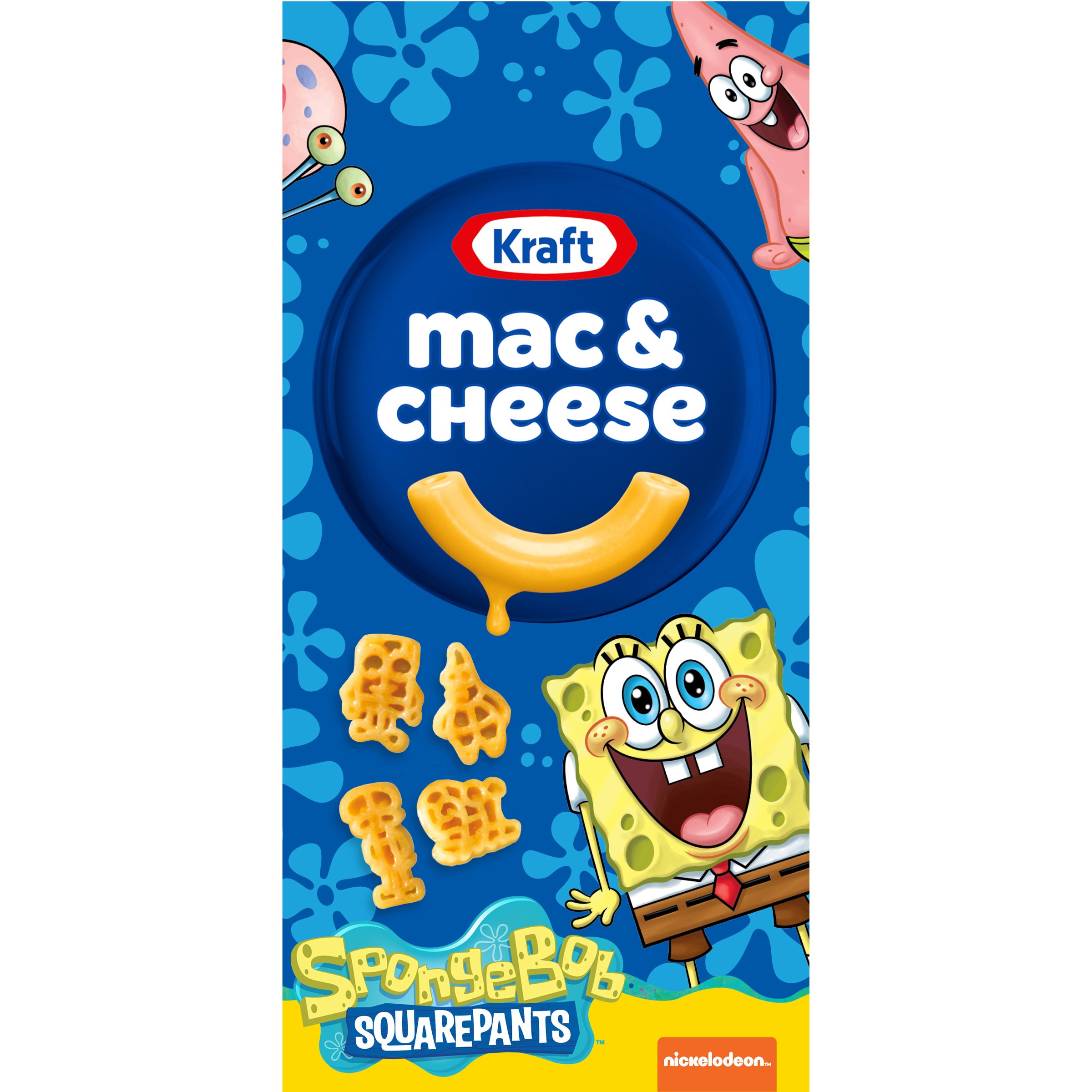 Mac (Apple) - makaron様 Kraft Mac & Cheese Macaroni and Cheese Dinner SpongeBob