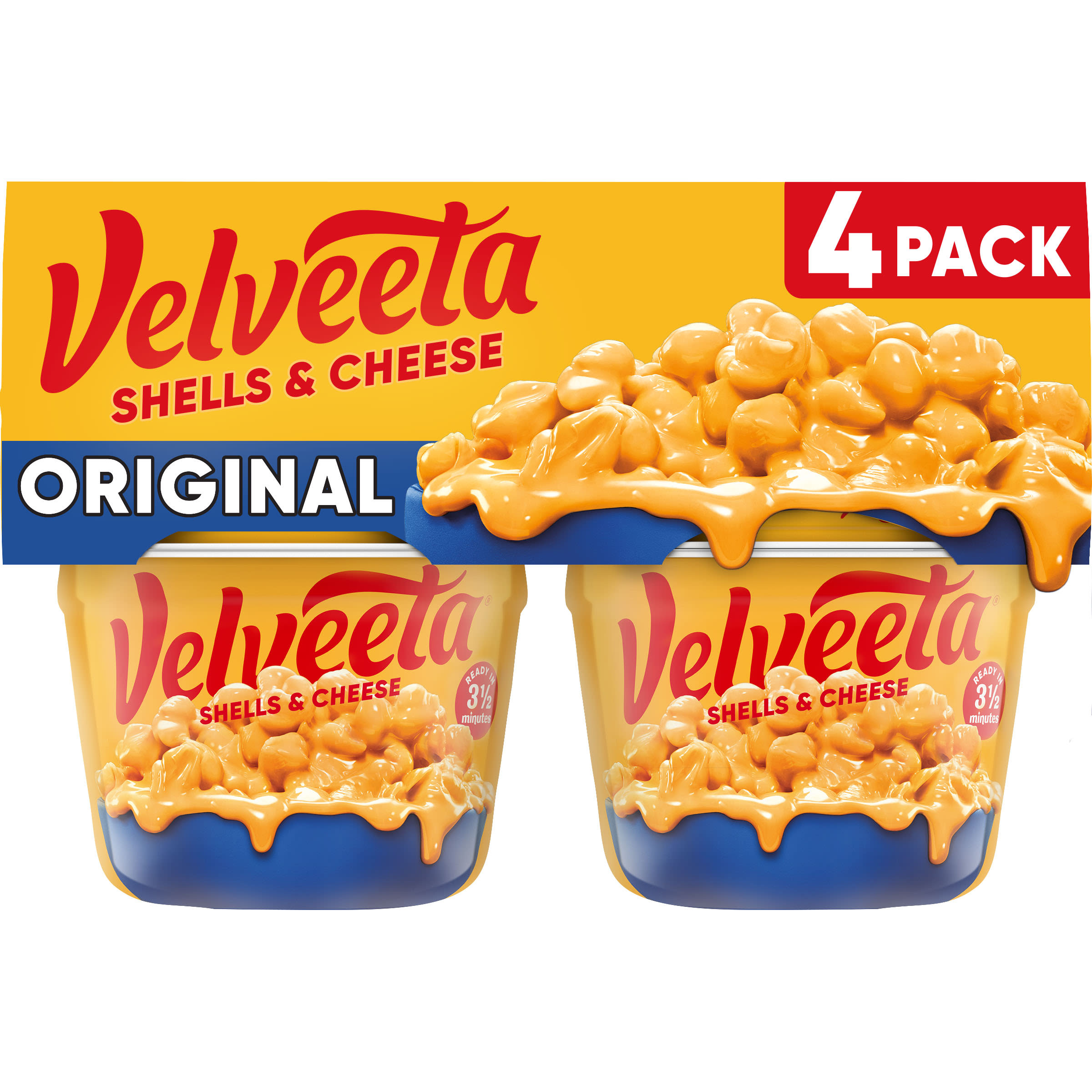 Velveeta Shells & Cheese Original Microwaveable Shell Pasta