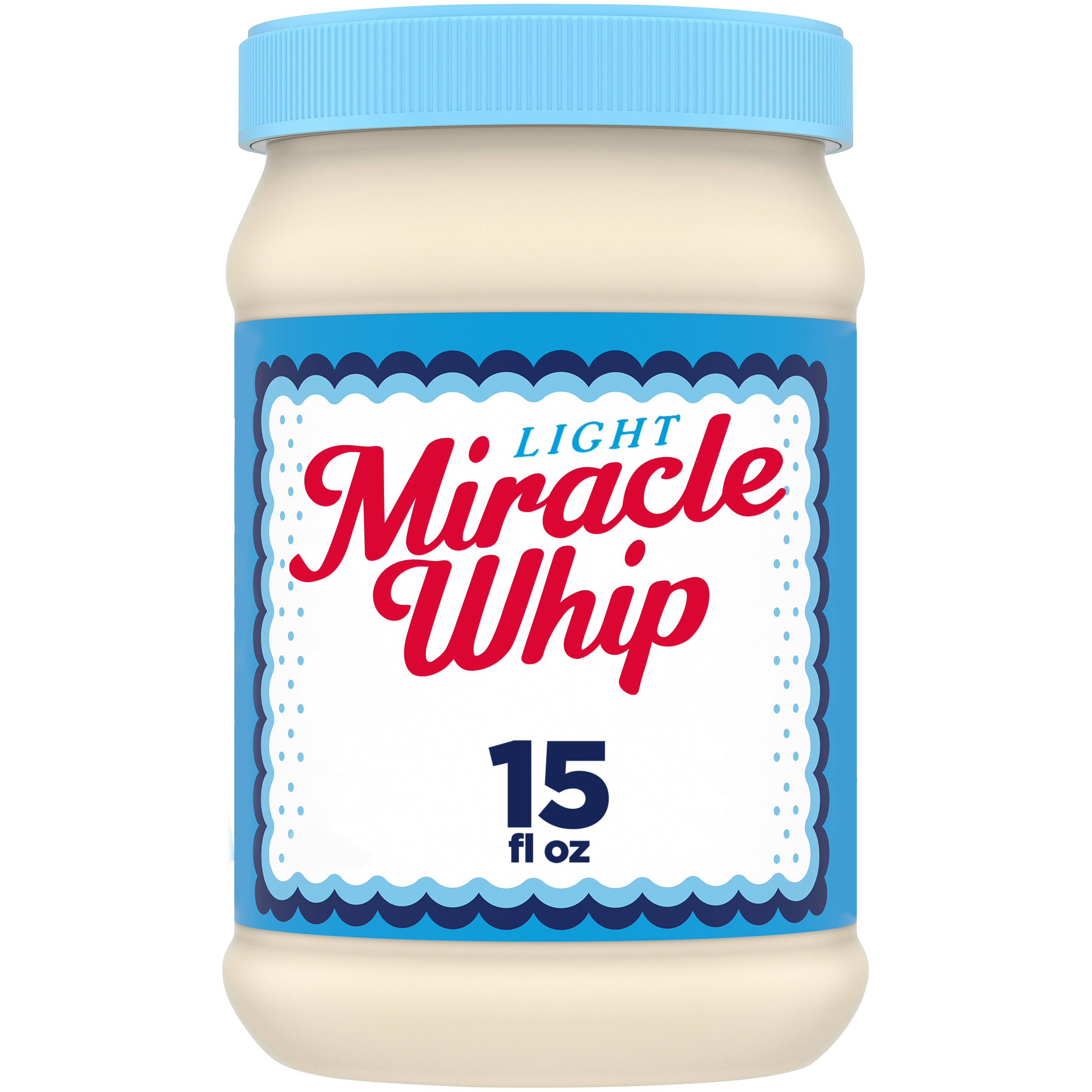 Mayo専用ページ Miracle Whip Light Mayo-like Dressing, 15 fl oz Jar | Giant Eagle