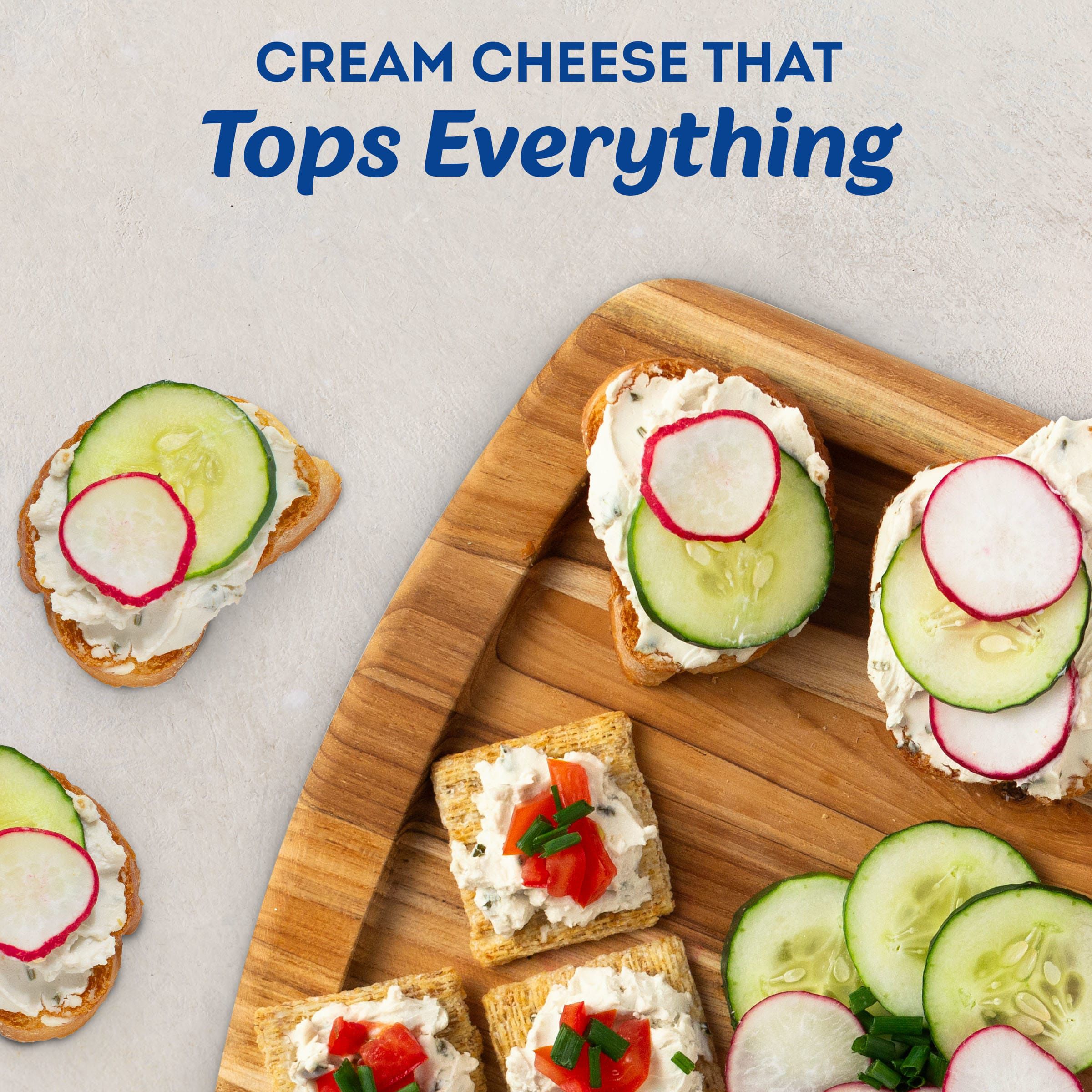 Philadelphia Chive & Onion Cream Cheese Spread, 15.5 oz Tub