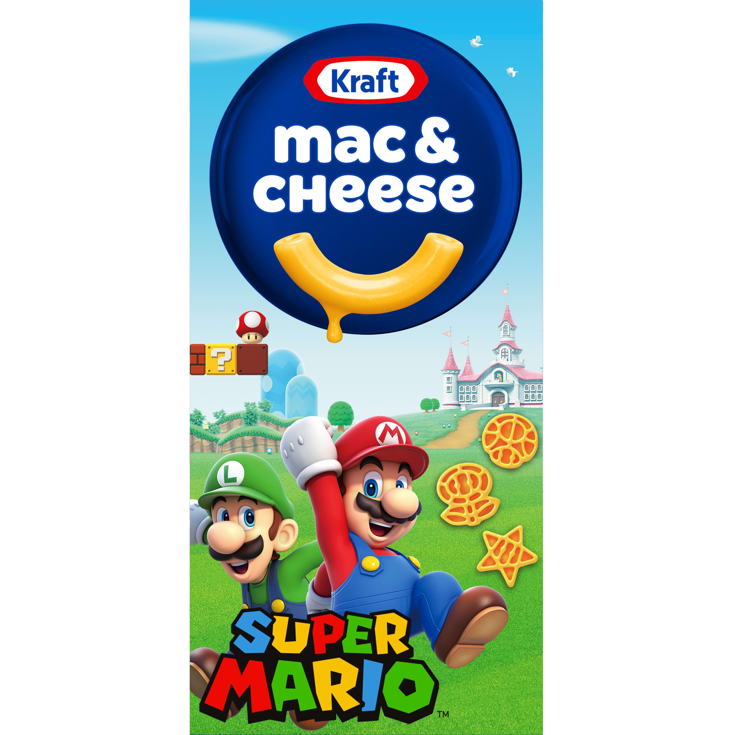 Kraft Pizza Flavored Mac & Cheese Macaroni and Cheese Dinner, 7.25