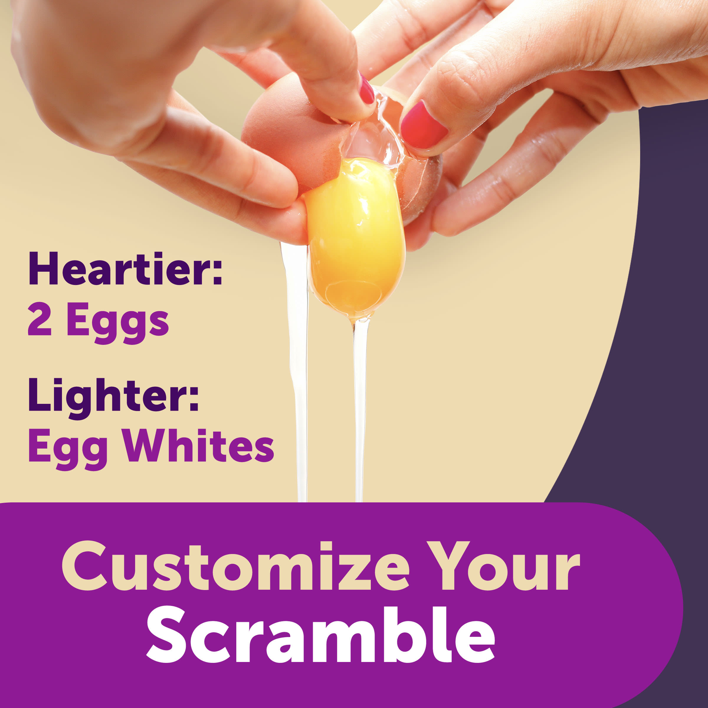 Just Crack an Egg Meat Lovers Scramble Kit, 2.25 oz Cup | Giant
