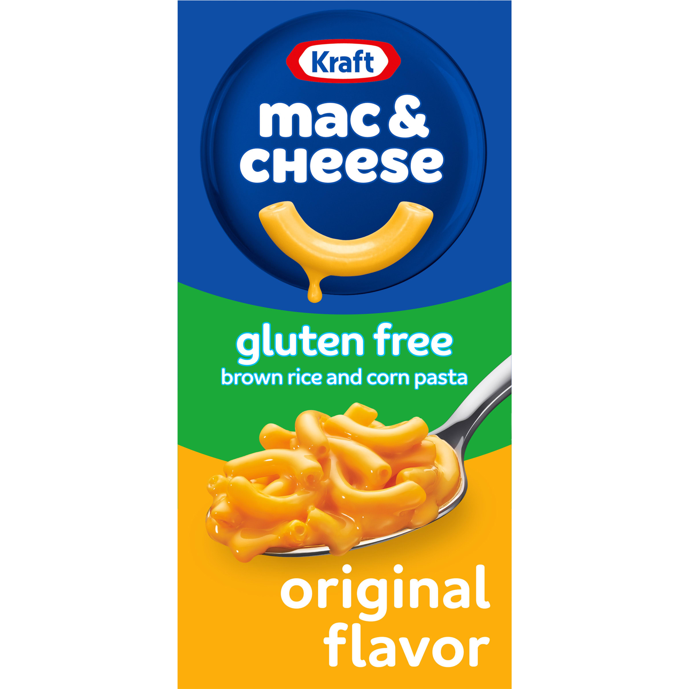 Kraft Gluten Free Original Mac Cheese Macaroni and Cheese Dinner