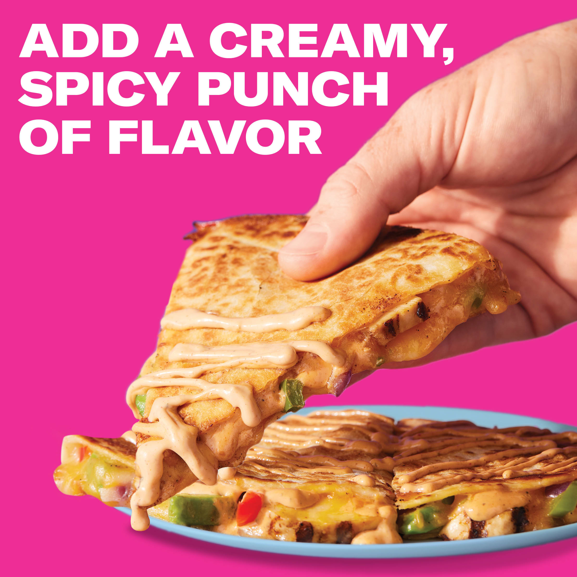 Taco Bell Creamy Spicy Ranchero Sauce, 12 fl oz Bottle Giant - Main Image