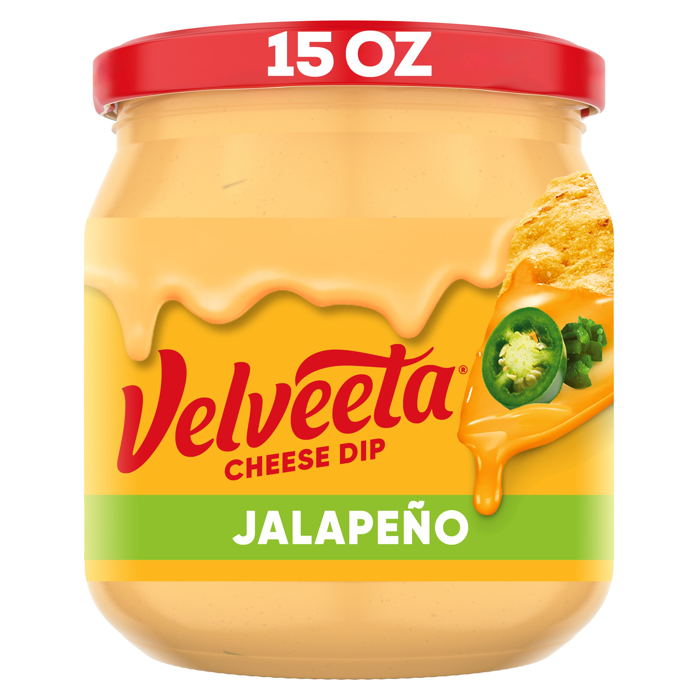 Velveeta Jalapeño Cheese Dip, 15 oz Jar | Giant Eagle | Because It
