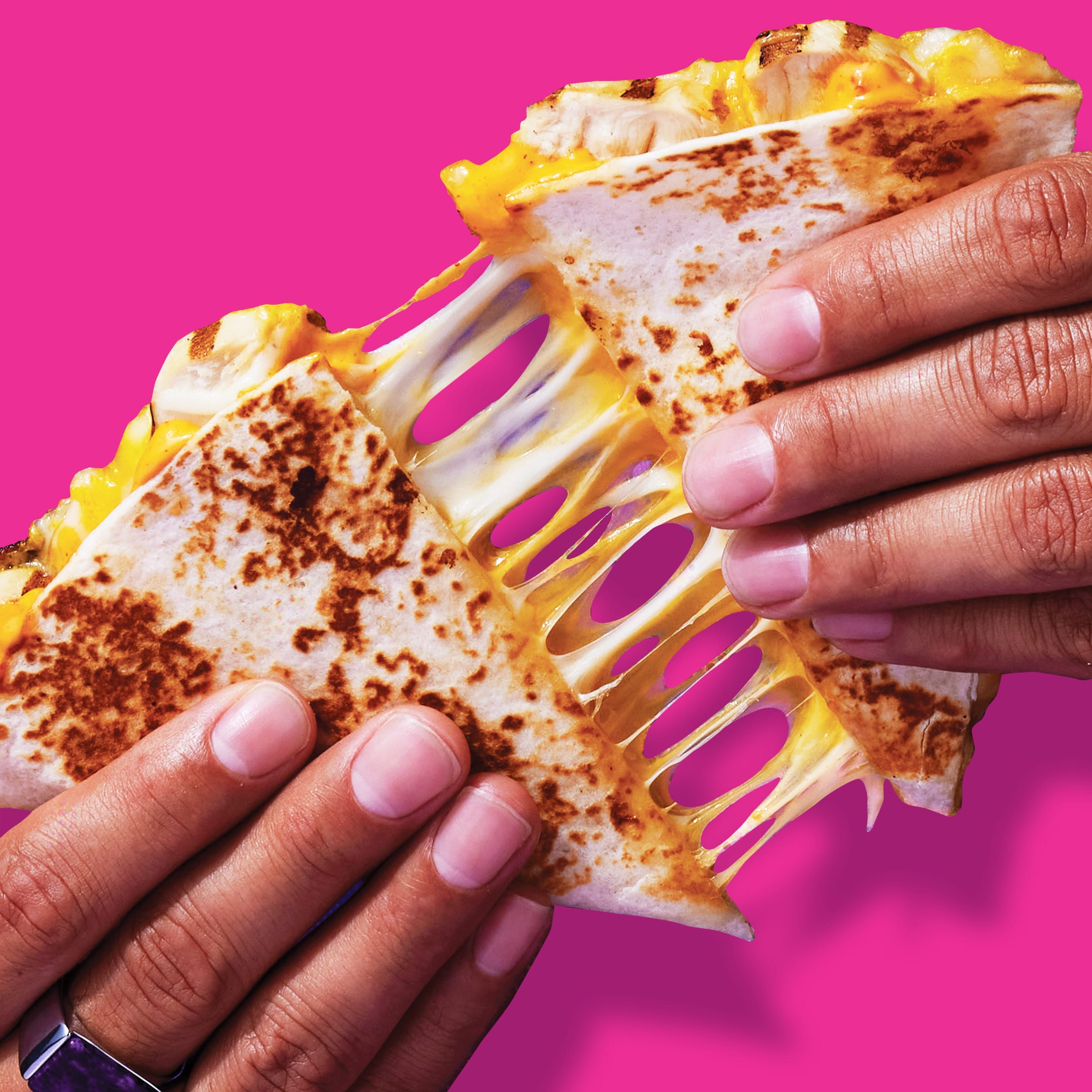 Taco Bell Chipotle Chicken Quesadilla Cravings Kit, 17.3 oz Box