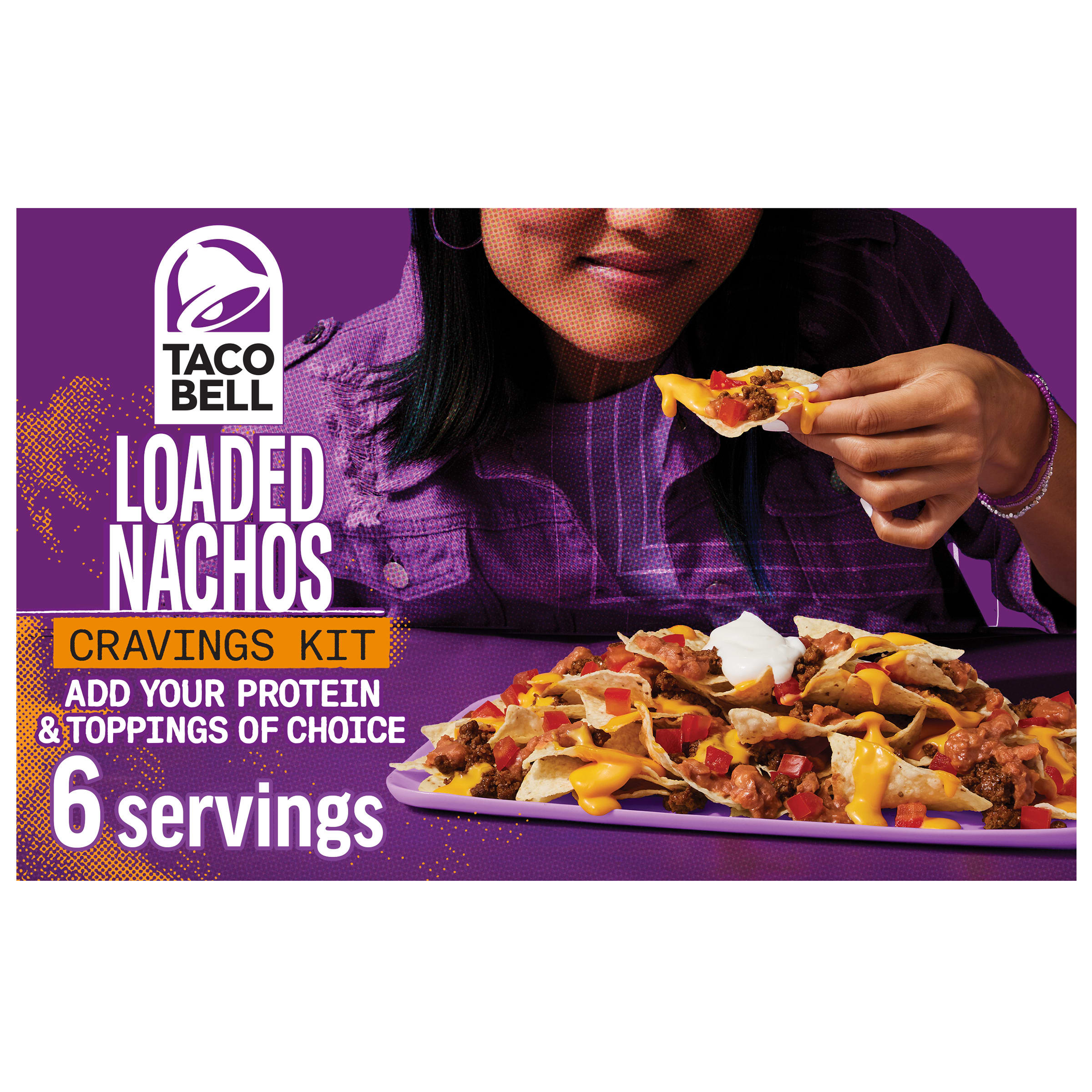 【ナミッキー】JOISTIK/NEw Taco-Classic 5.4 Taco Bell Loaded Nachos Cravings Kit, 12.8 oz Box | Giant