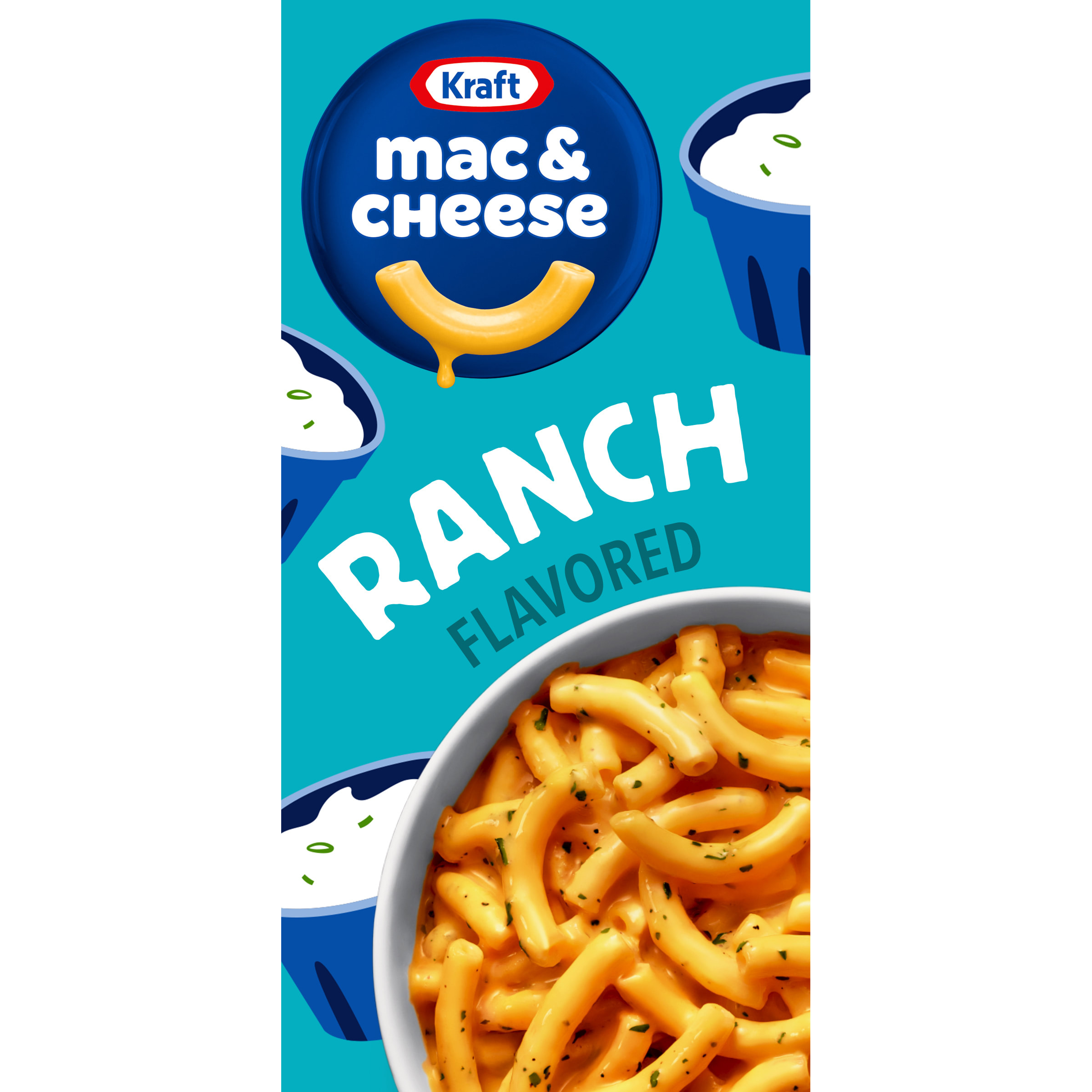 Kraft Pizza Flavored Mac & Cheese Macaroni and Cheese Dinner, 7.25