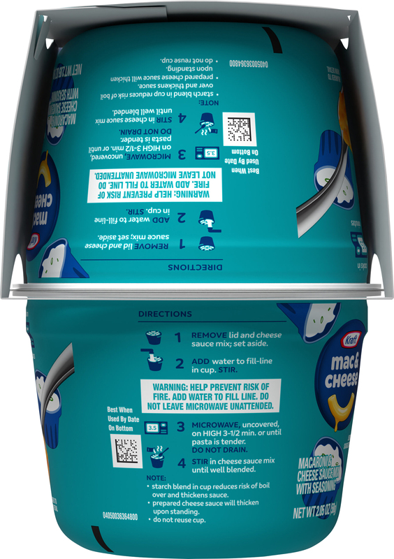 Kraft Ranch Flavored Mac & Cheese Macaroni and Cheese Dinner, 4 ct