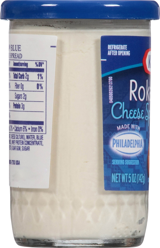 Kraft Roka Blue Cheese Spread made with Philadelphia Cream Cheese