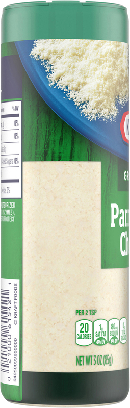Parmesan - Kraft Natural Cheese