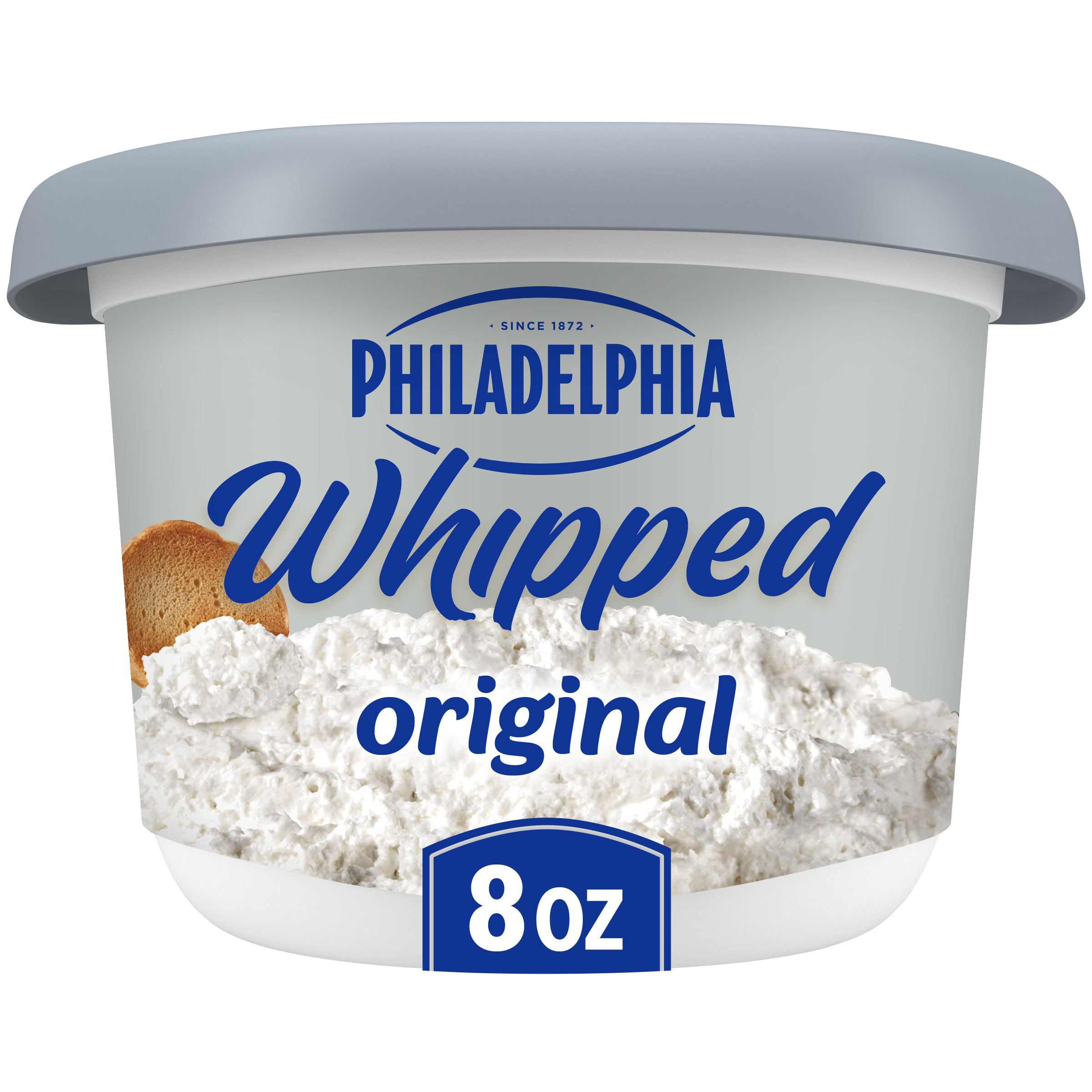 Philadelphia Whipped Flavored Cream Cheese Spread, 1 Tub, for