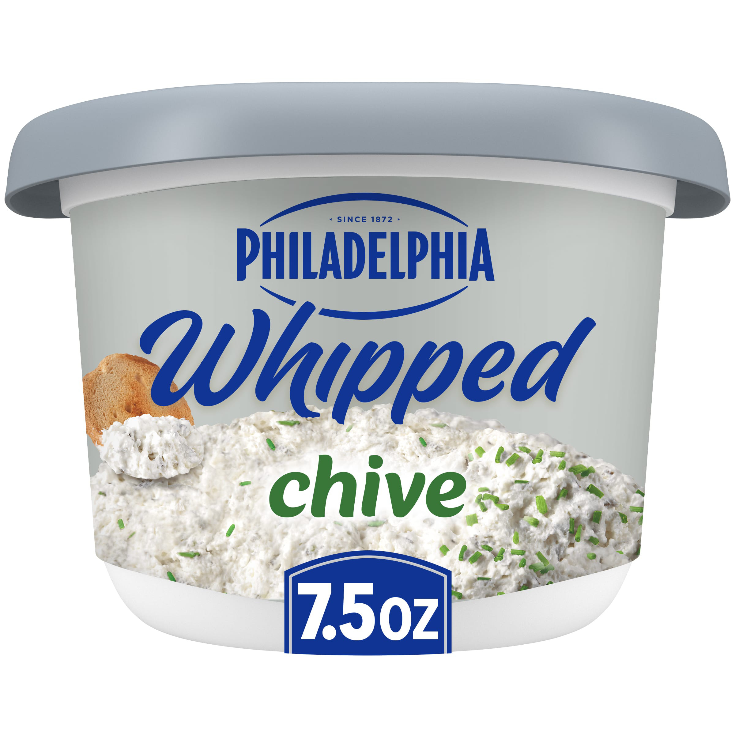 Philadelphia Whipped Flavored Cream Cheese Spread, 1 Tub, for